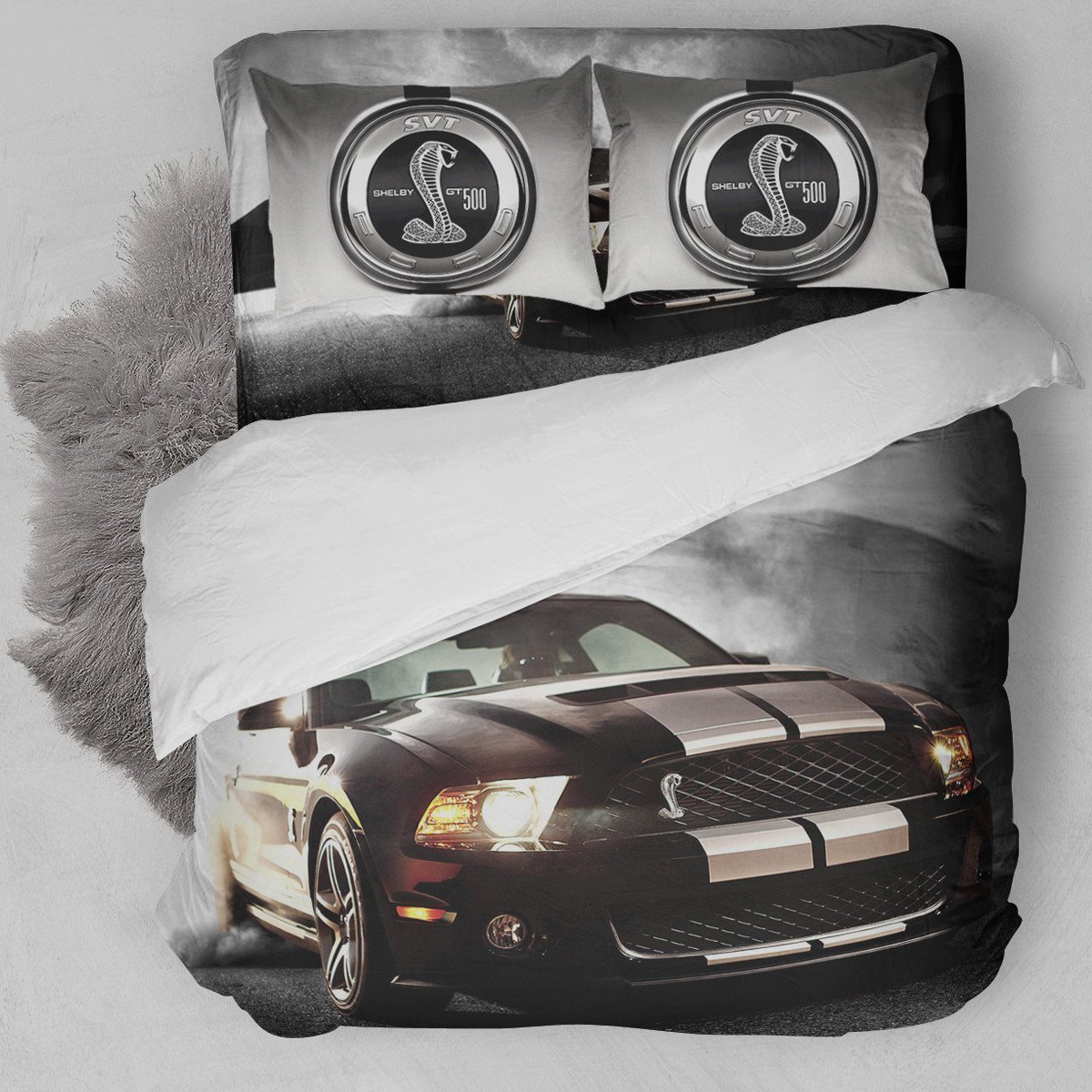 Ford Shelby GT 500 Bedding Set