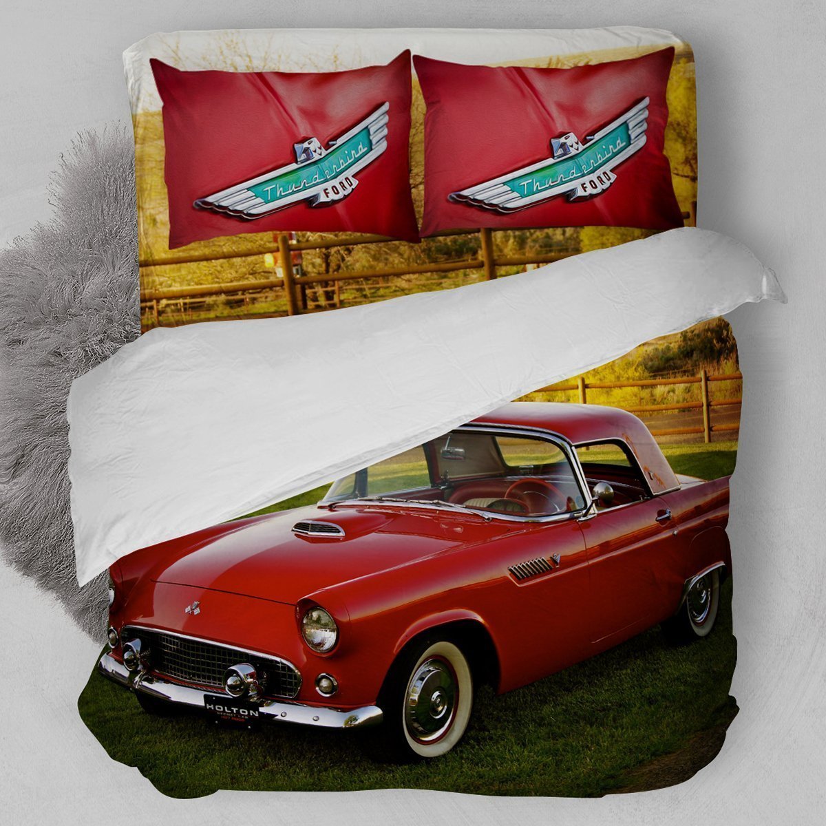 Ford Thunderbird-American Dream Bedding Set