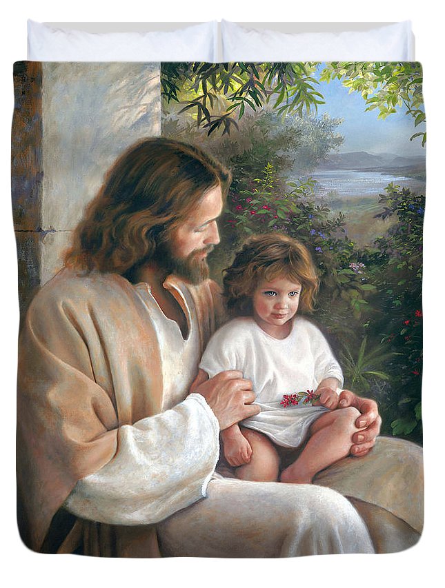 Forever And Ever 3D Customized Duvet Cover Bedding Sets