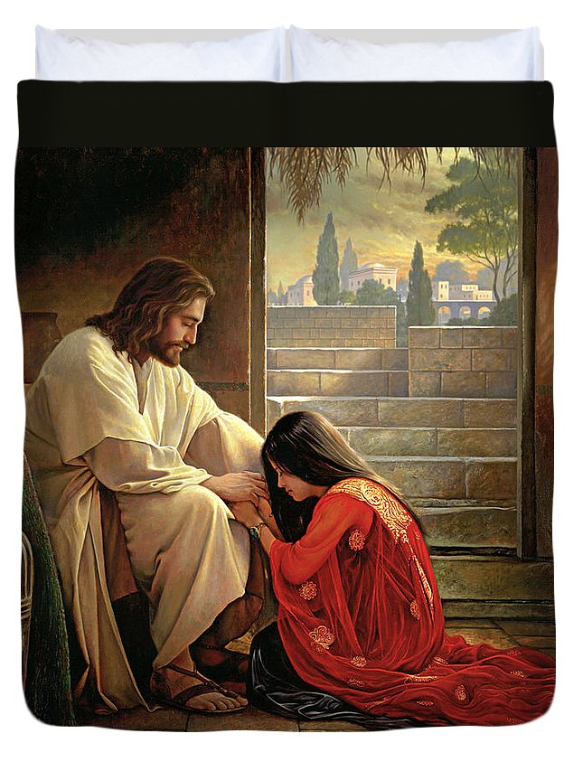 Forgiven 3D Customized Duvet Cover Bedding Sets