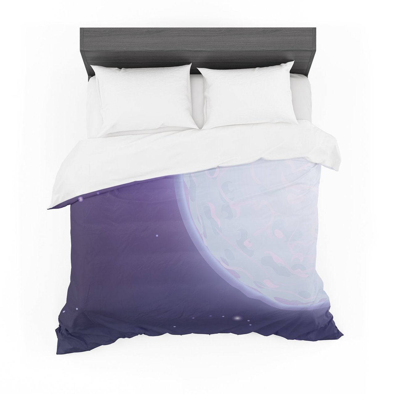 Fotios Pavlopoulos ‘Full Moon’ Nightky Featherweight3D Customized Duvet Cover Bedding Sets