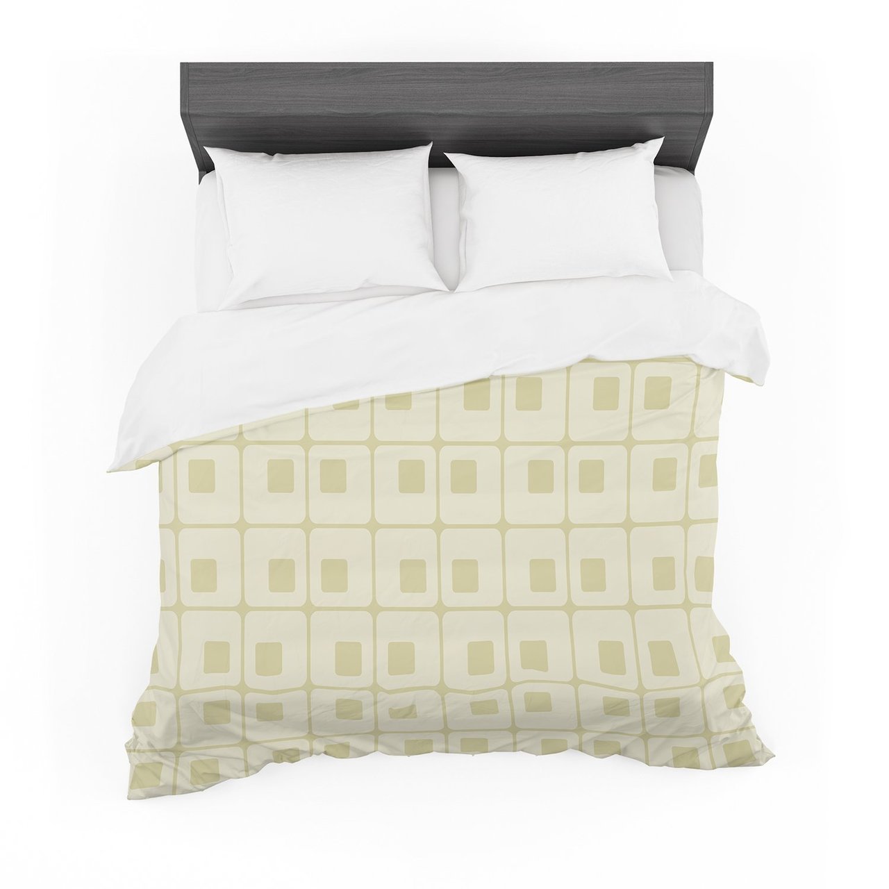 Fotios Pavlopoulos ‘Squares inquare’ Tanhapes Featherweight3D Customized Duvet Cover Bedding Sets