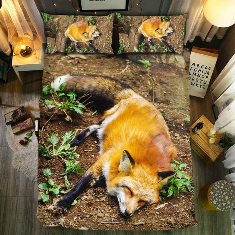 FOX COLLECTION 0830013D Customized Duvet Cover Bedding Sets