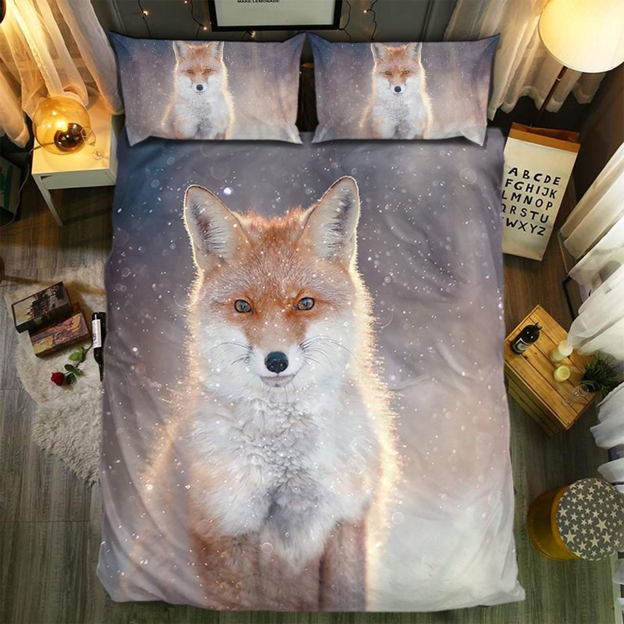 FOX COLLECTION 0830073D Customized Duvet Cover Bedding Sets