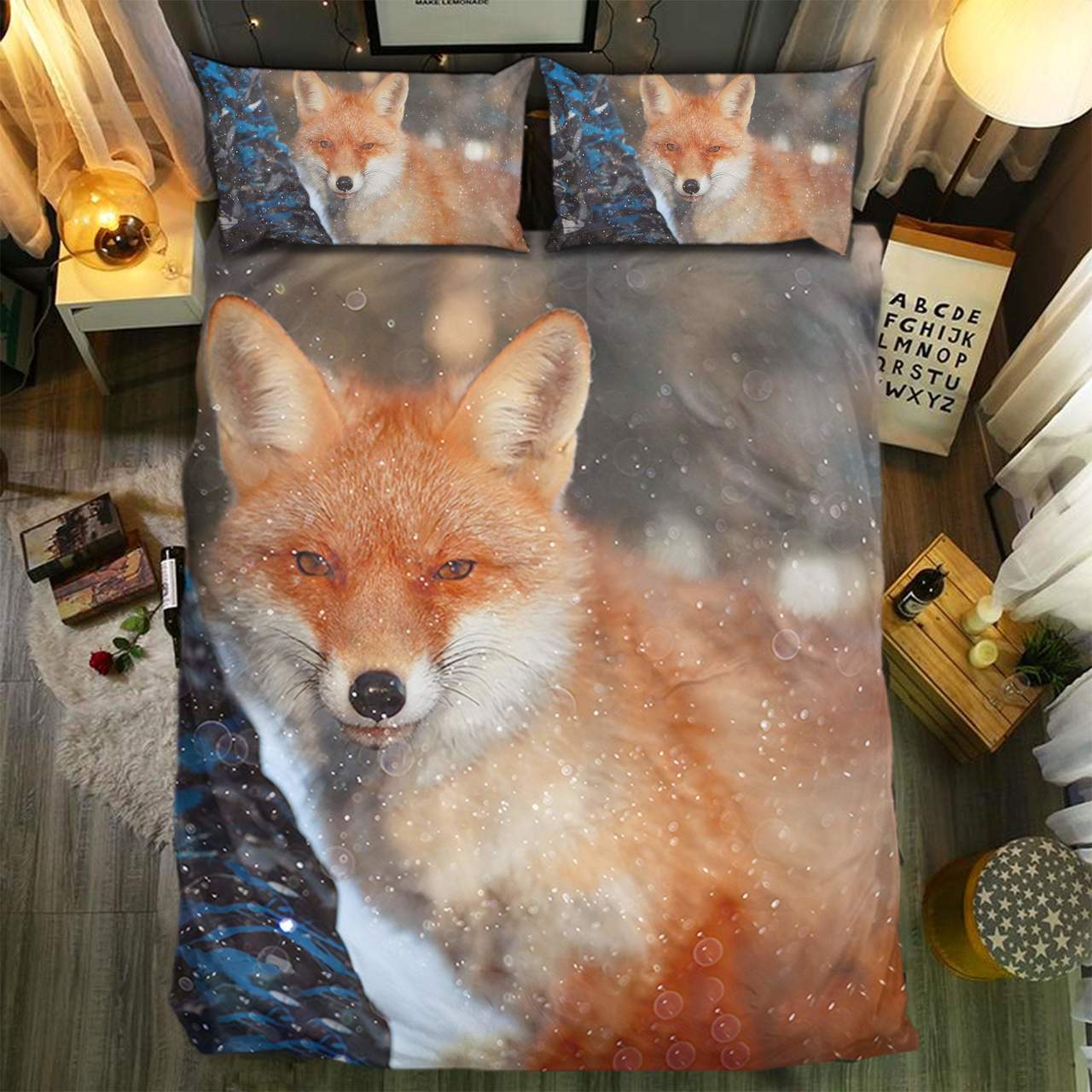 FOX COLLECTION 0830093D Customized Duvet Cover Bedding Sets