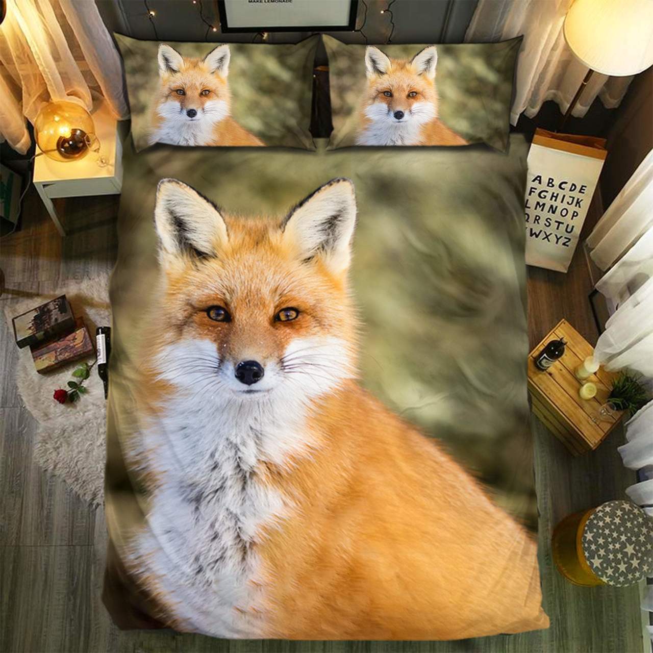 FOX COLLECTION 0830103D Customized Duvet Cover Bedding Sets