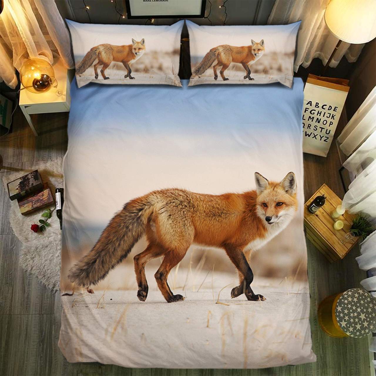FOX COLLECTION 0830133D Customized Duvet Cover Bedding Sets