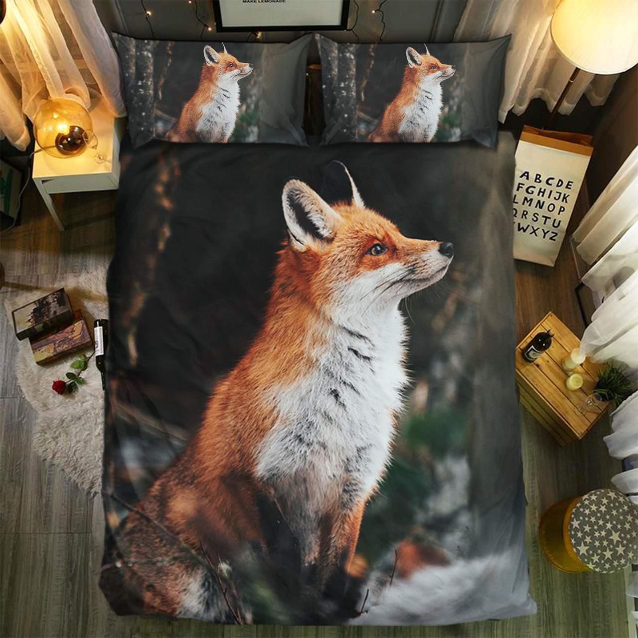 FOX COLLECTION 0830153D Customized Duvet Cover Bedding Sets