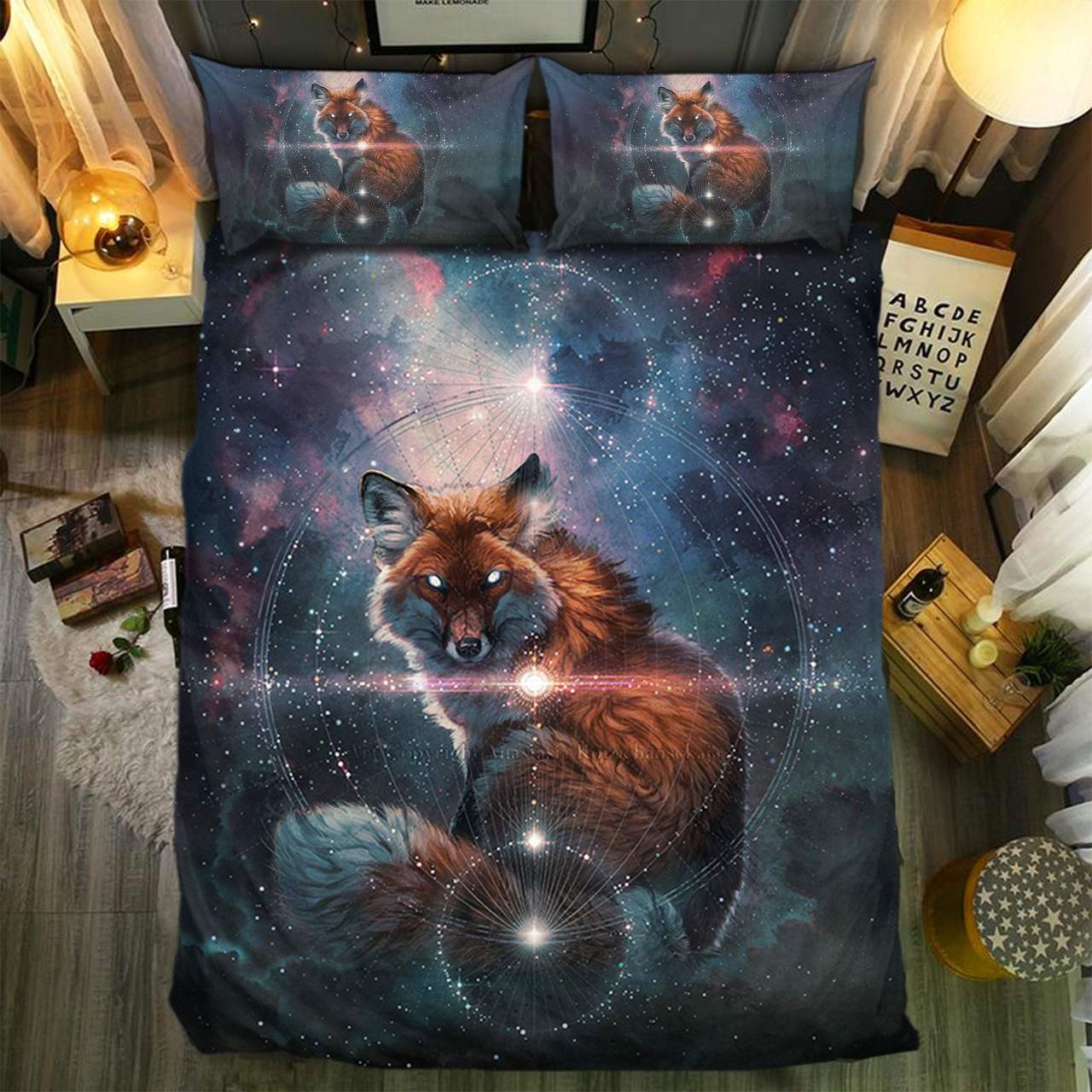FOX COLLECTION 0831013D Customized Duvet Cover Bedding Sets