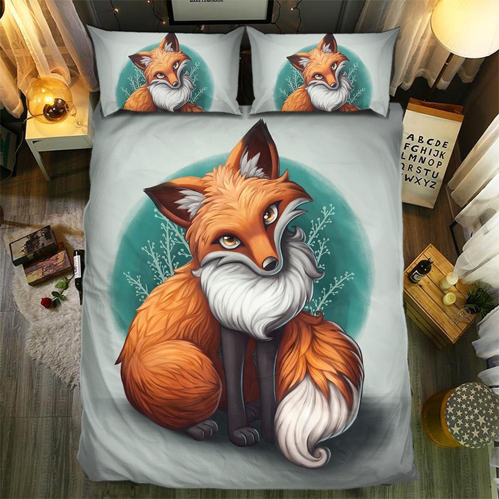 FOX COLLECTION 0831043D Customized Duvet Cover Bedding Sets