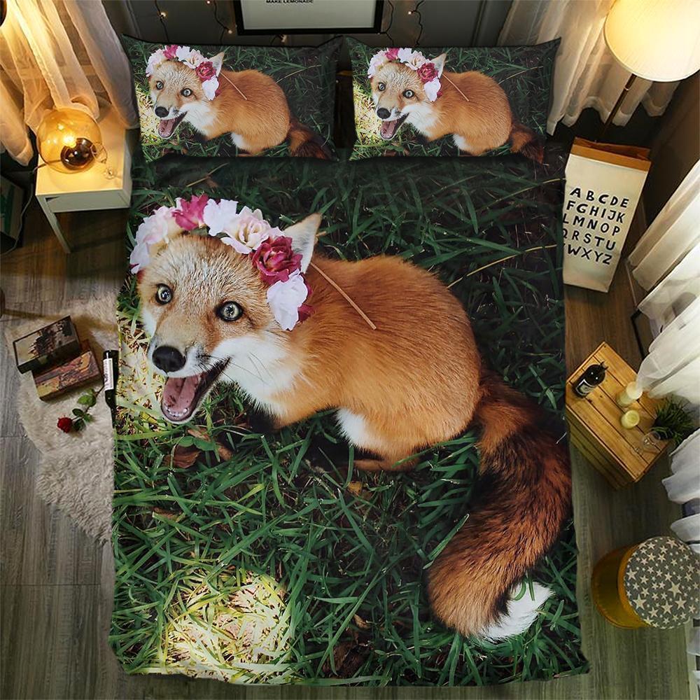 FOX COLLECTION 0831073D Customized Duvet Cover Bedding Sets