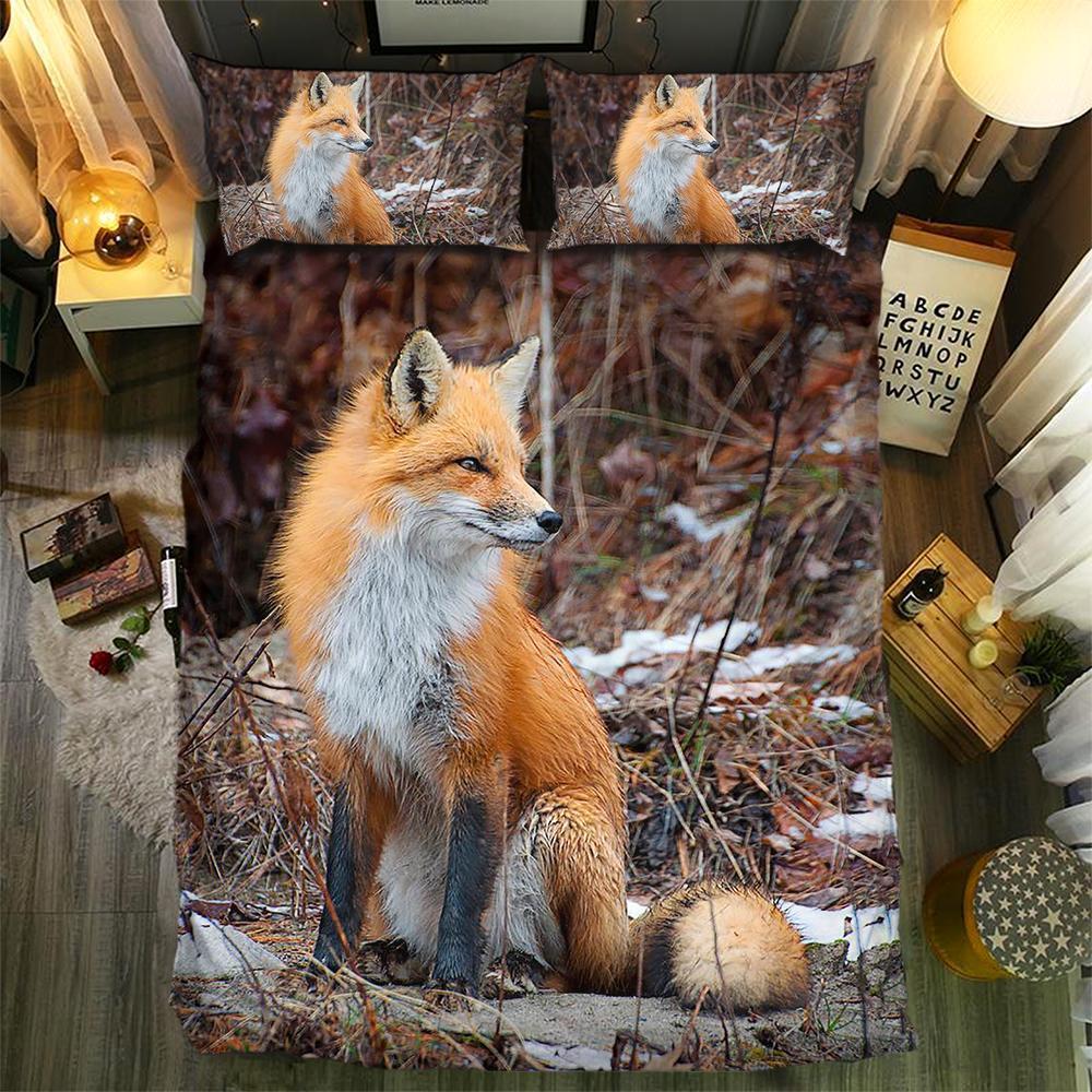 FOX COLLECTION 0831093D Customized Duvet Cover Bedding Sets