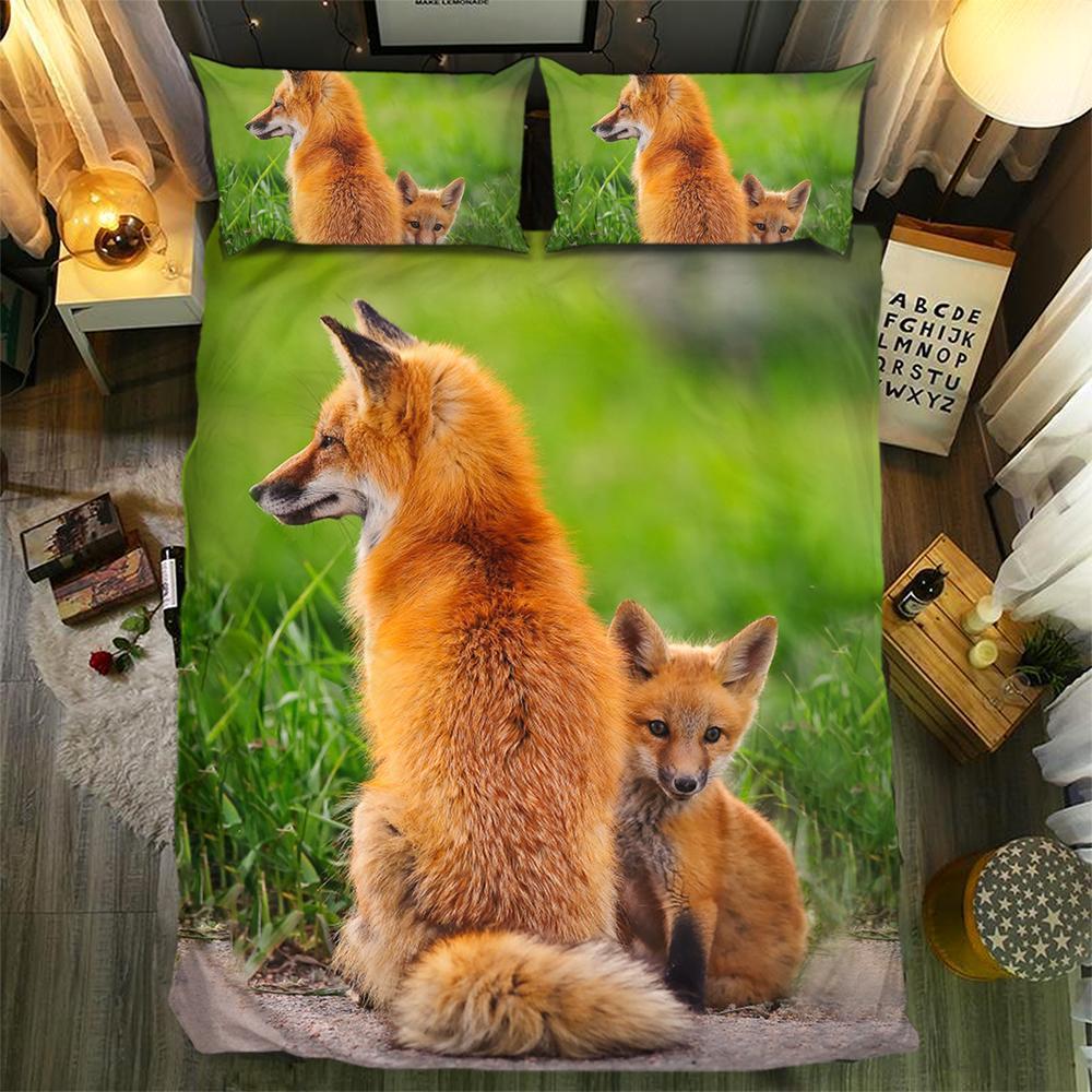 FOX COLLECTION 0831103D Customized Duvet Cover Bedding Sets