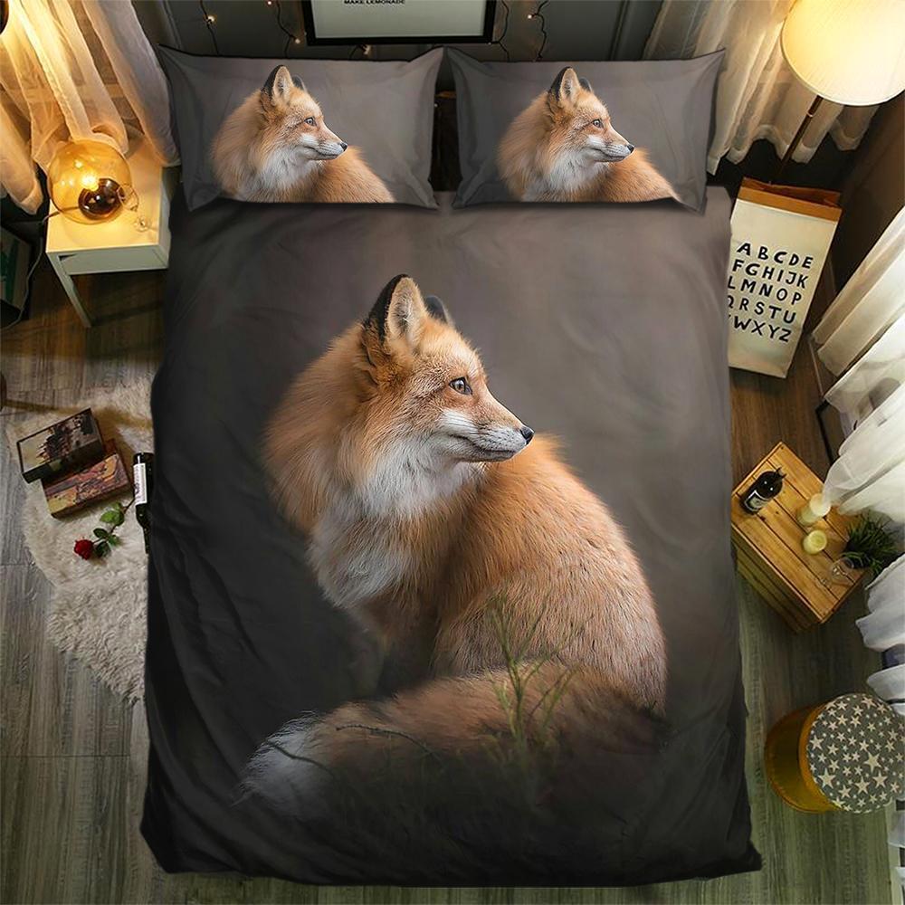 FOX COLLECTION 0831113D Customized Duvet Cover Bedding Sets