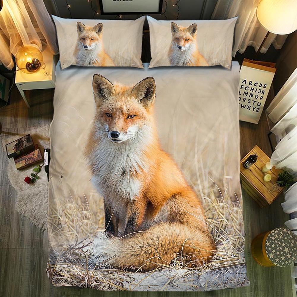 FOX COLLECTION 0831123D Customized Duvet Cover Bedding Sets