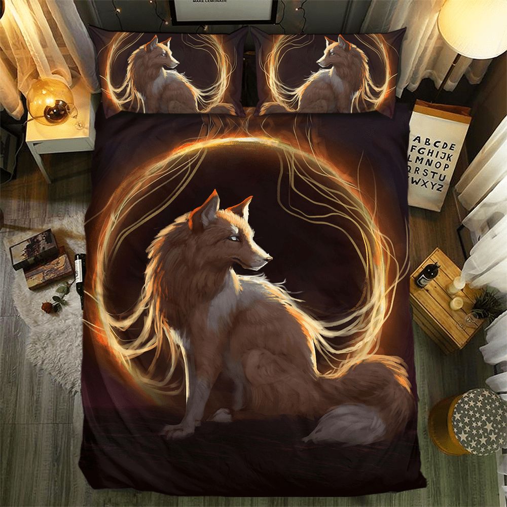 Fox Collection 0908123D Customized Duvet Cover Bedding Sets
