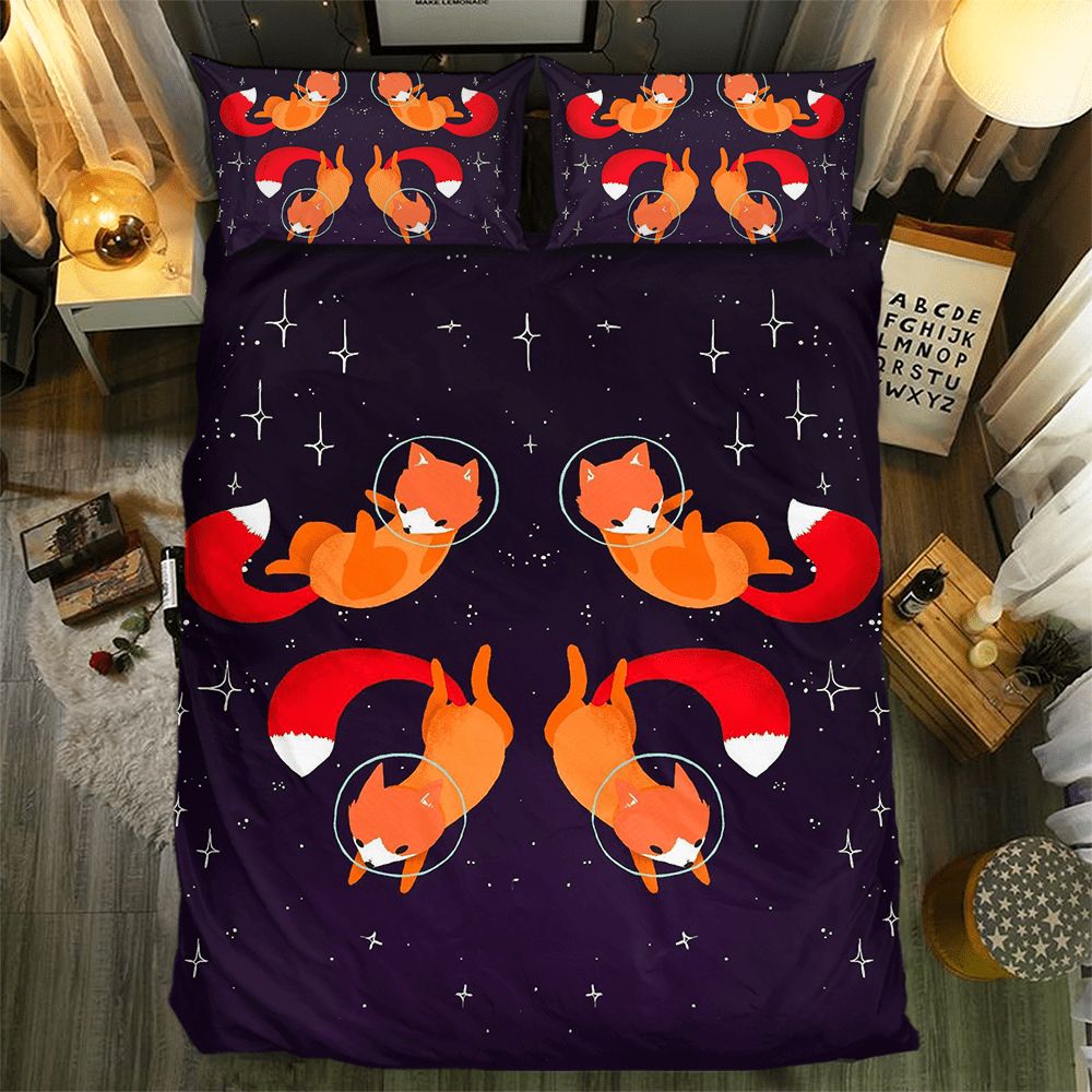Fox Collection 0910153D Customized Duvet Cover Bedding Sets