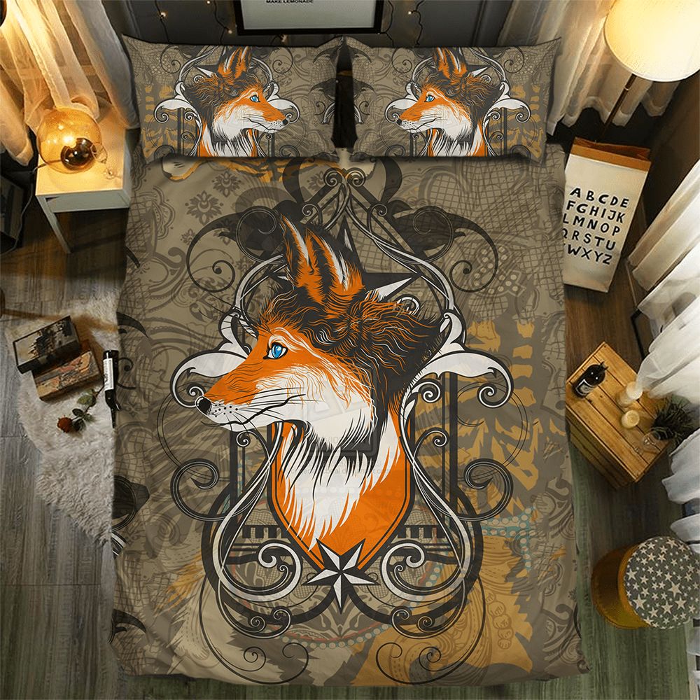 Fox Collection 091023D Customized Duvet Cover Bedding Sets