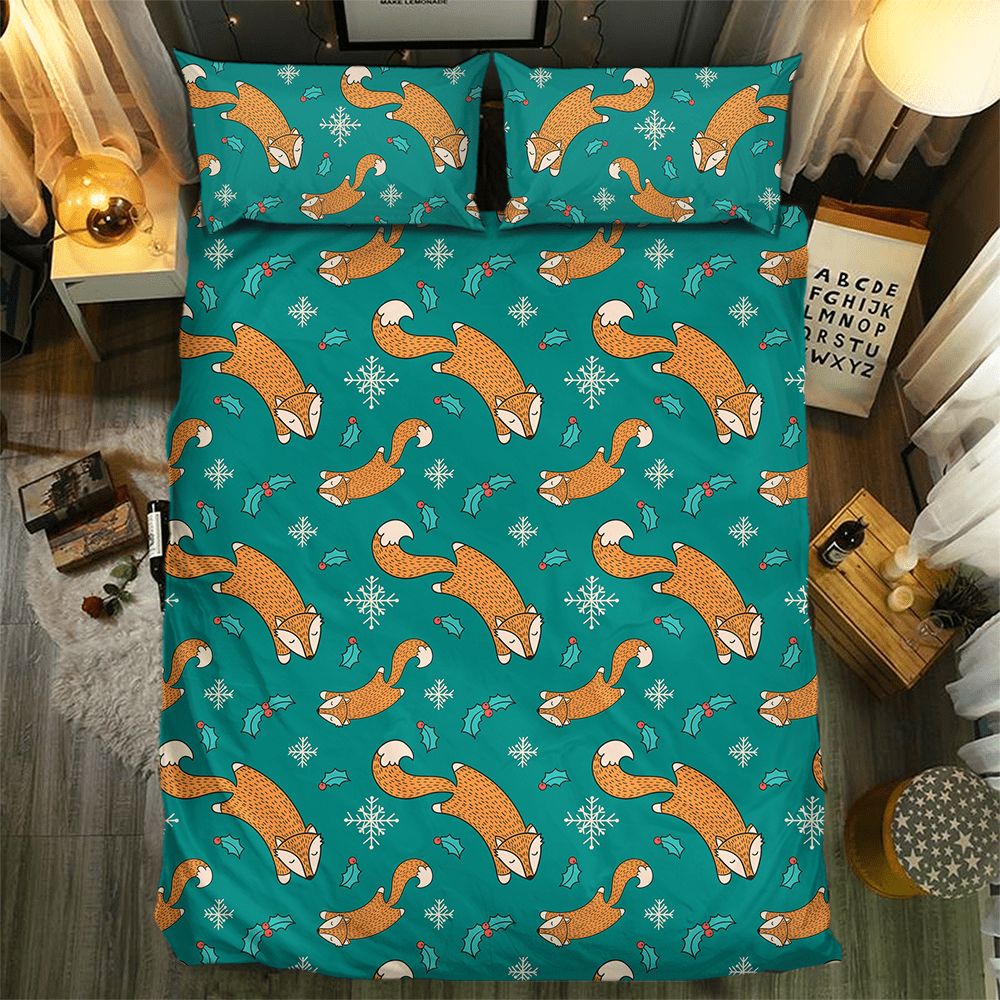 Fox Collection 091063D Customized Duvet Cover Bedding Sets