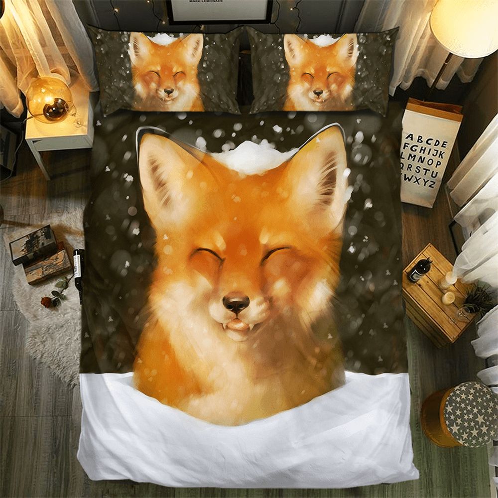 Fox Collection 0911103D Customized Duvet Cover Bedding Sets