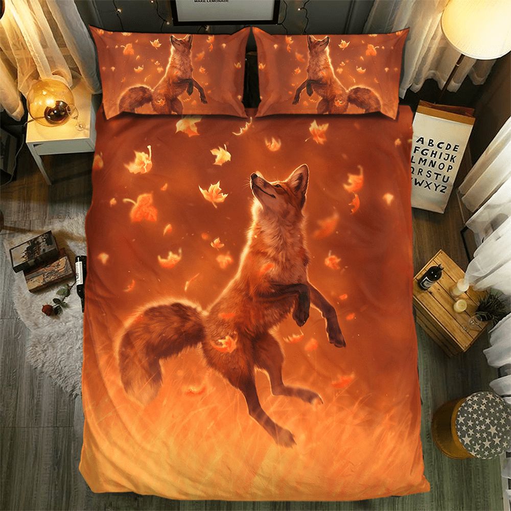 Fox Collection 091153D Customized Duvet Cover Bedding Sets