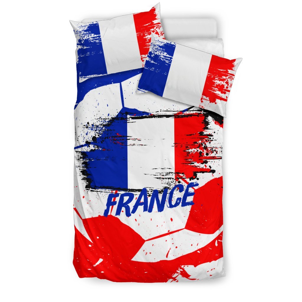 Franceoccer 3D Customized Duvet Cover Bedding Sets