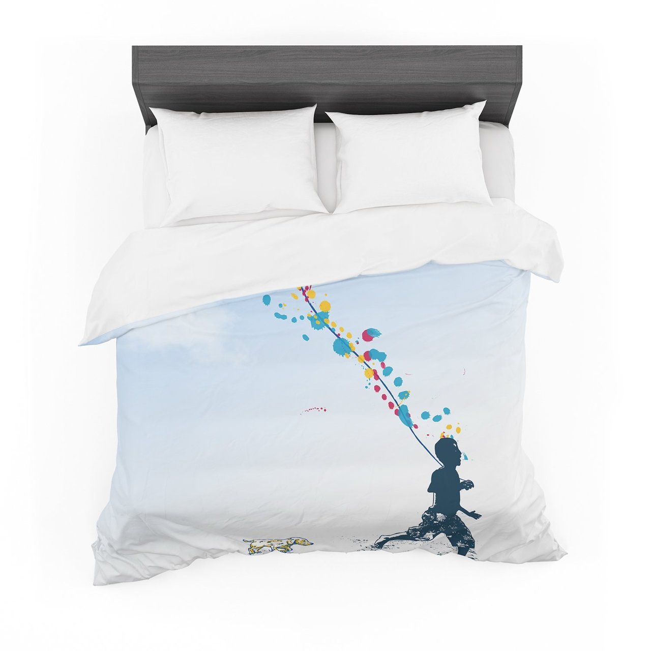 Frederic LevyHadida ‘Child Creation Chronicle’ Cotton3D Customized Duvet Cover Bedding Sets