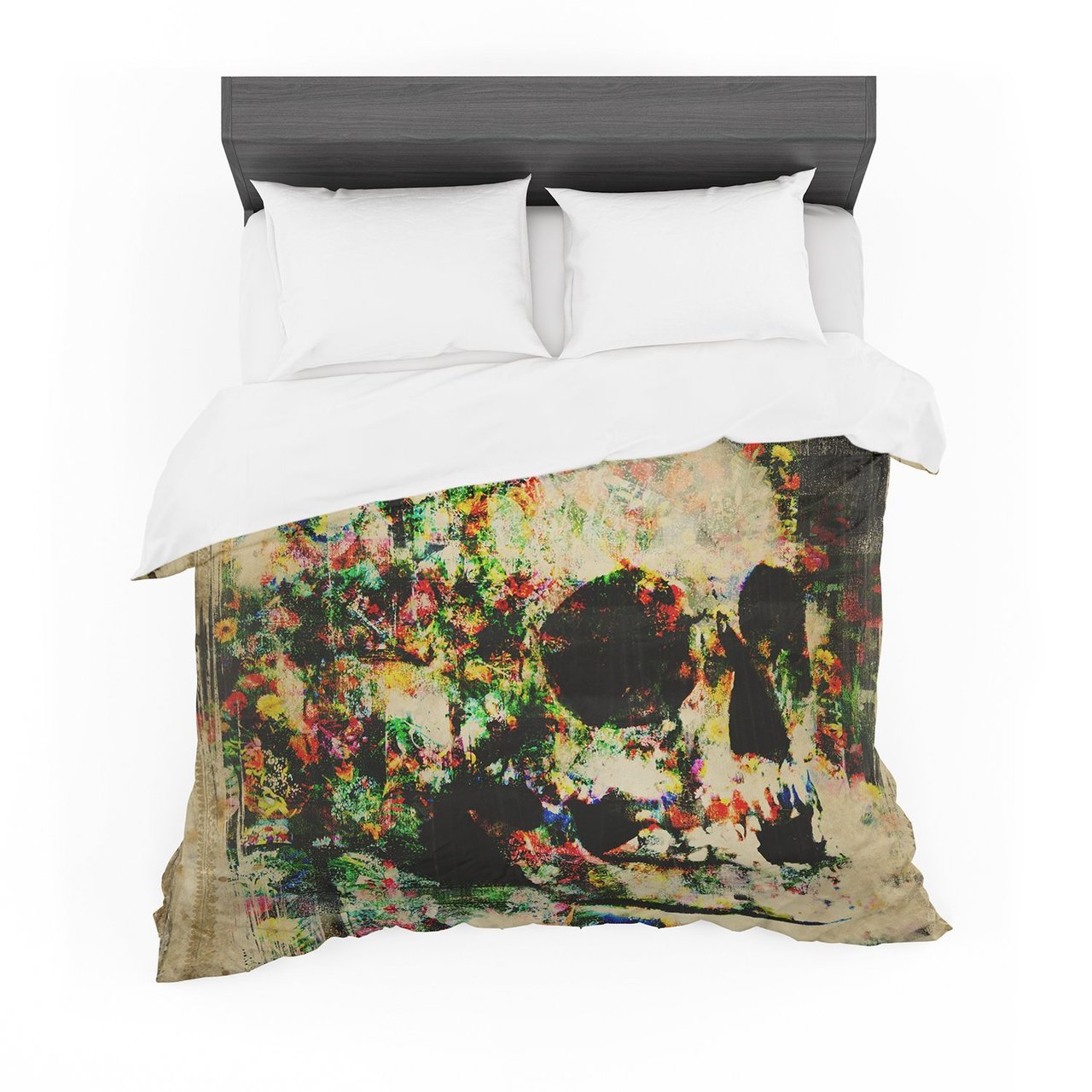 Frederic LevyHadida ‘Floralkully’ Featherweight3D Customized Duvet Cover Bedding Sets