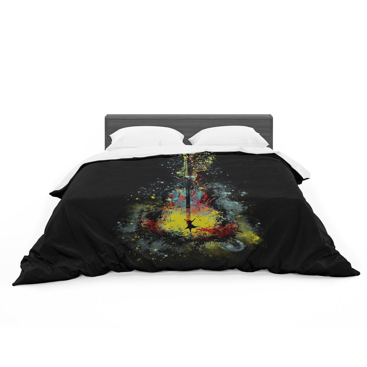 Frederic LevyHadida ‘Midnightyphony’ Featherweight3D Customized Duvet Cover Bedding Sets