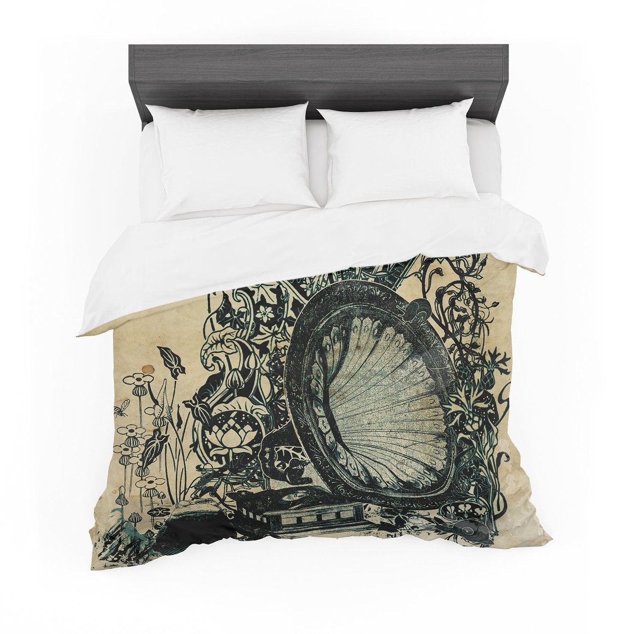 Frederic LevyHadida ‘Sound of Nature’ Featherweight3D Customized Duvet Cover Bedding Sets