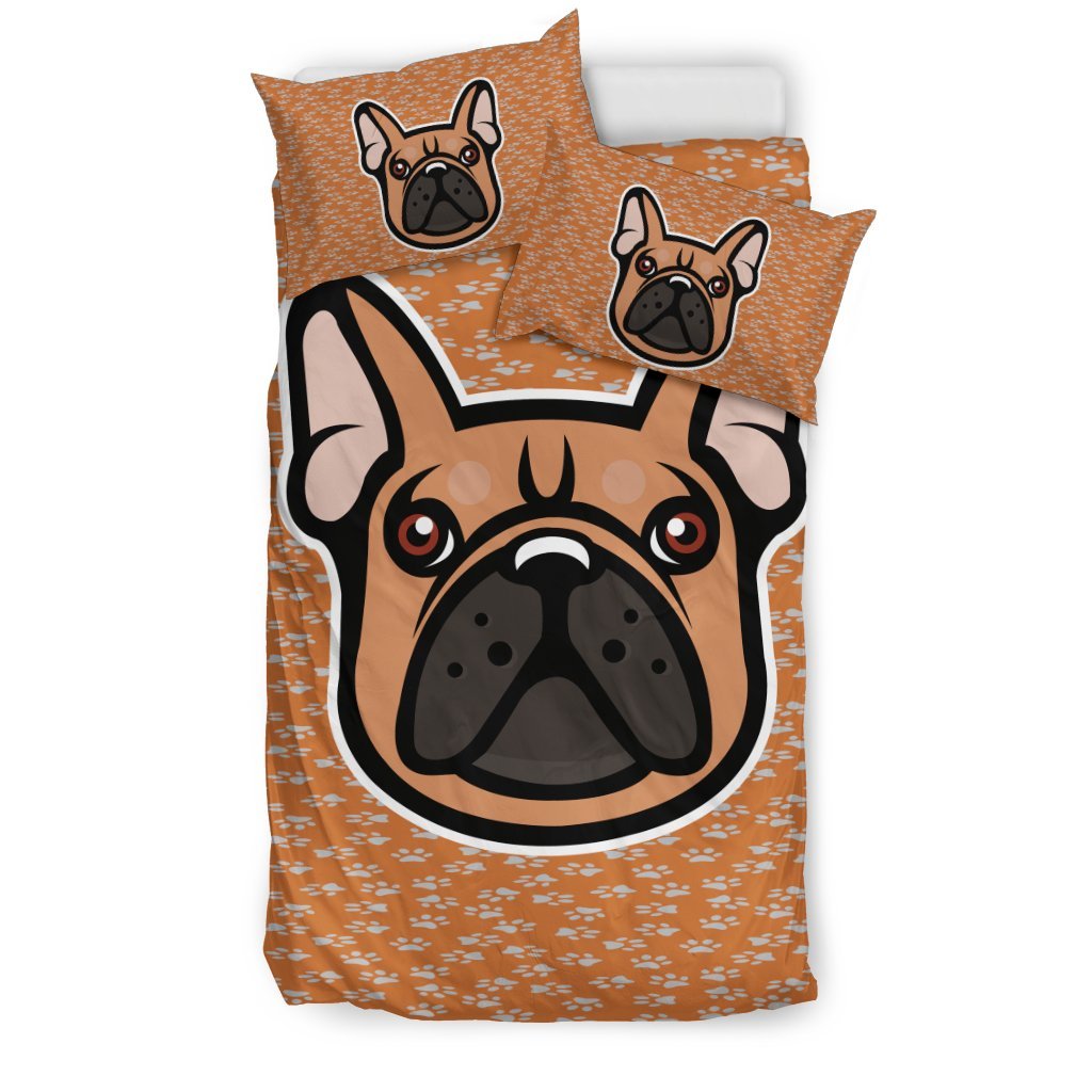 French Bulldog 3D Customized Duvet Cover Bedding Sets