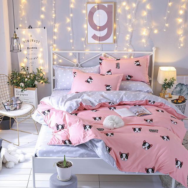 Frenchie (2018)3D Customized Duvet Cover Bedding Sets