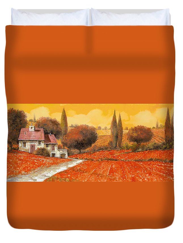 Fuoco Di Toscana 3D Customized Duvet Cover Bedding Sets