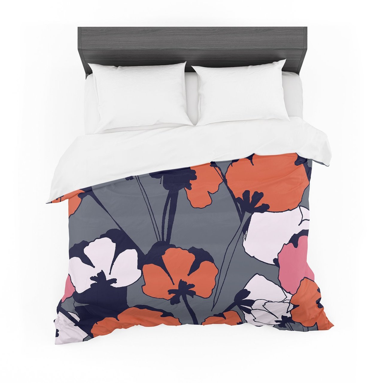 Gabriela Fuente ‘Pop Flowers’ Featherweight3D Customized Duvet Cover Bedding Sets