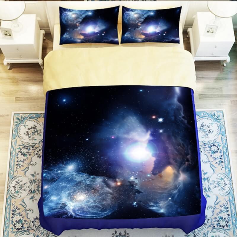 Galaxy Star 1 3D Customized Duvet Cover Bedding Sets