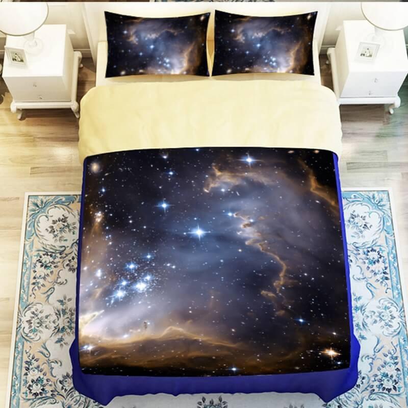 Galaxy Star 11 3D Customized Duvet Cover Bedding Sets