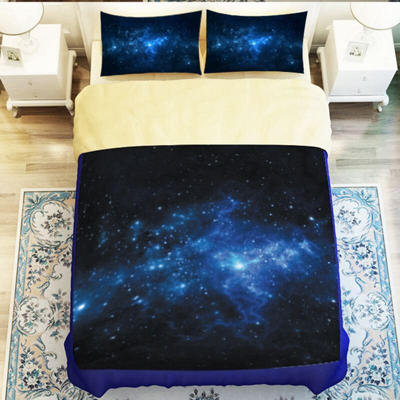 Galaxy Star 12 3D Customized Duvet Cover Bedding Sets