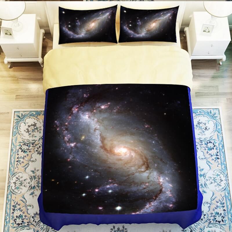 Galaxy Star 3 3D Customized Duvet Cover Bedding Sets