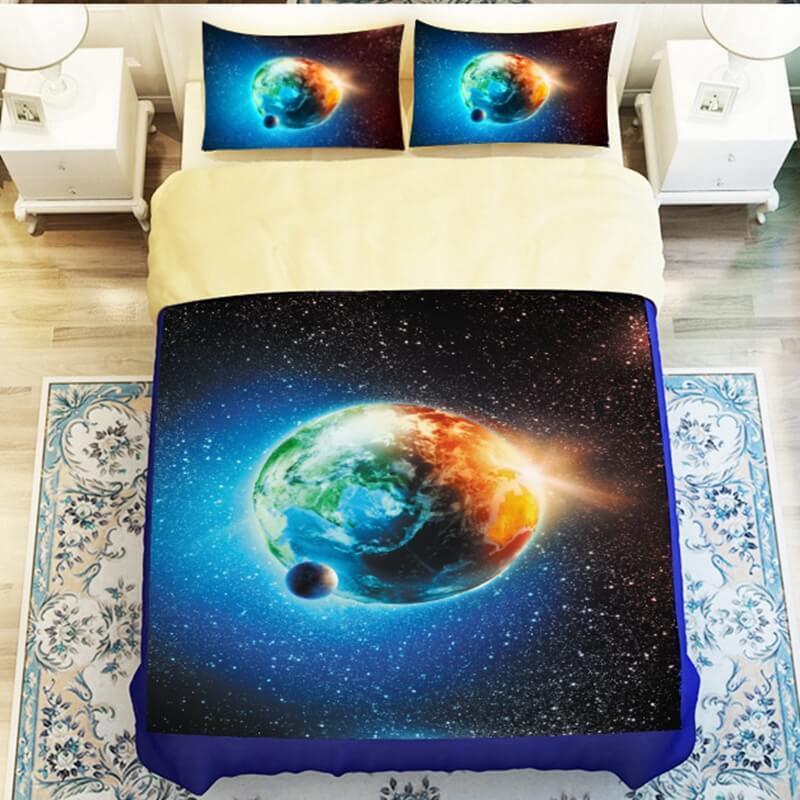 Galaxy Star 4 3D Customized Duvet Cover Bedding Sets