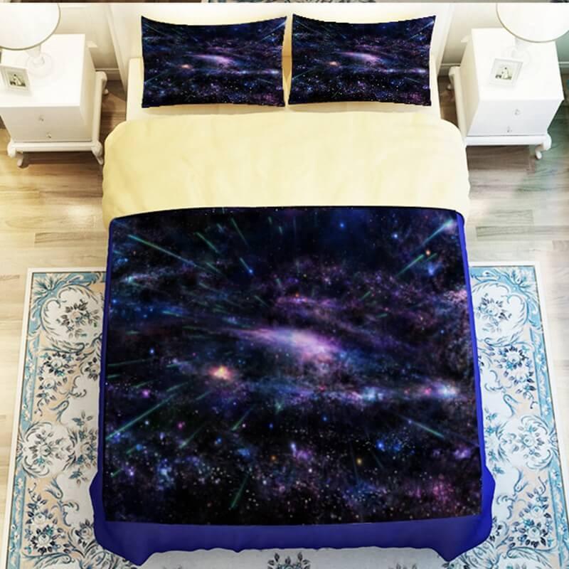 Galaxy Star 5 3D Customized Duvet Cover Bedding Sets