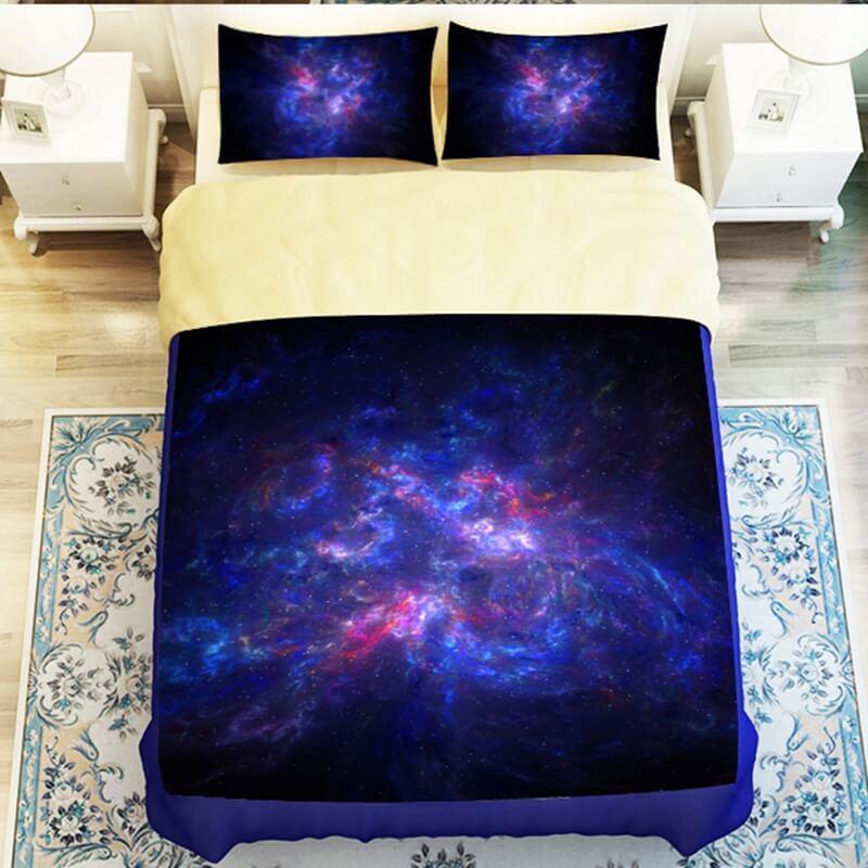 Galaxy Star 6 3D Customized Duvet Cover Bedding Sets