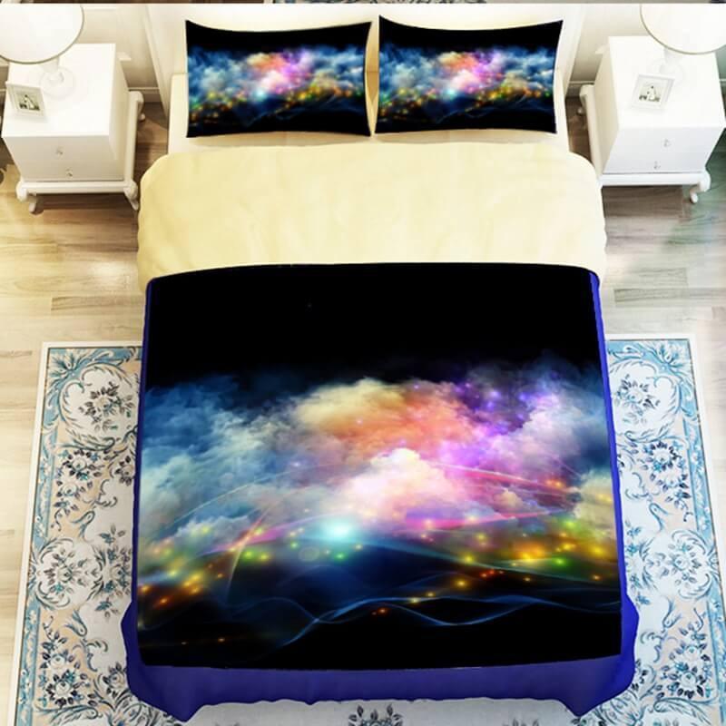 Galaxy Star 7 3D Customized Duvet Cover Bedding Sets
