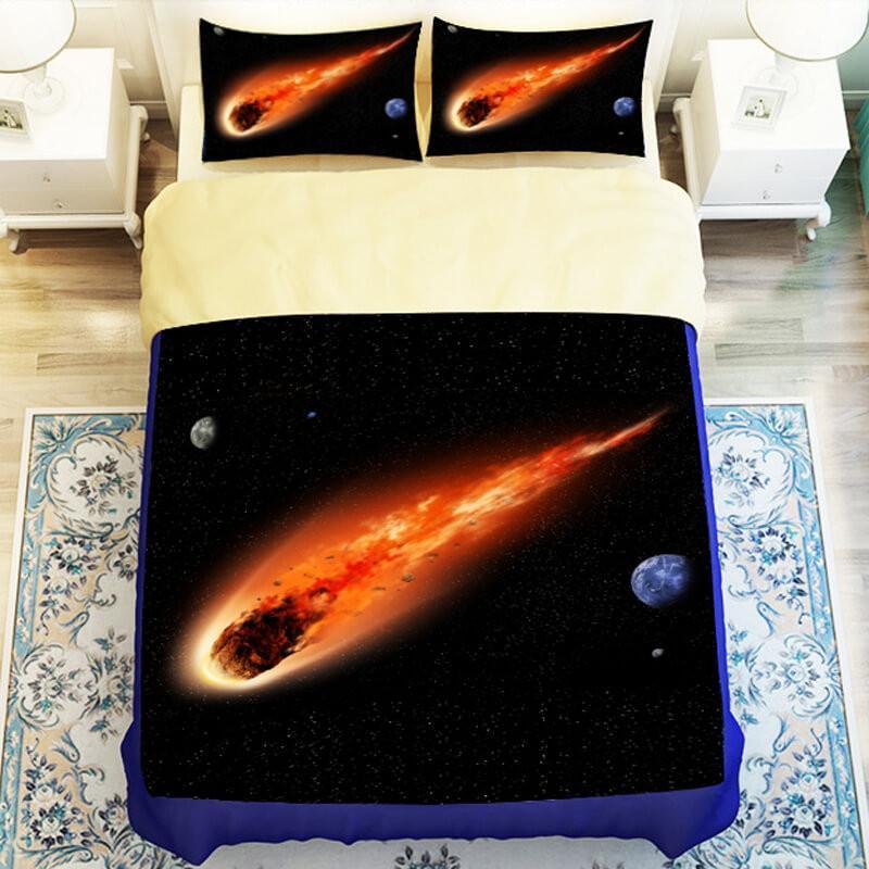 Galaxy Star 8 3D Customized Duvet Cover Bedding Sets