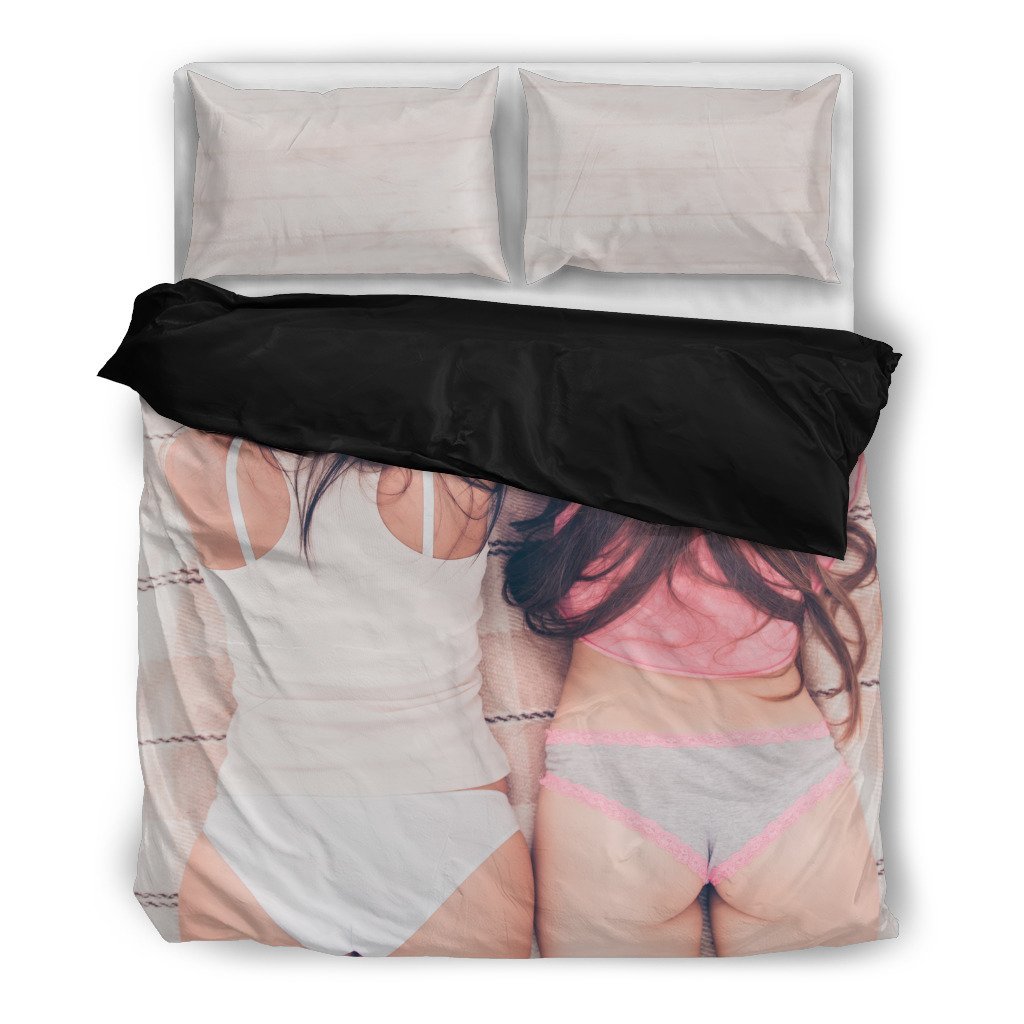 Gaming Models 3D Customized Duvet Cover Bedding Sets