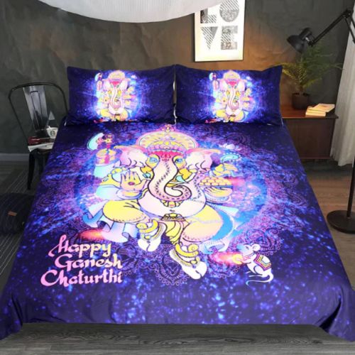 Ganesha Duvet Cover Set