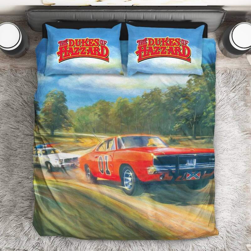 General Lee Vintage3D Customized Duvet Cover Bedding Sets