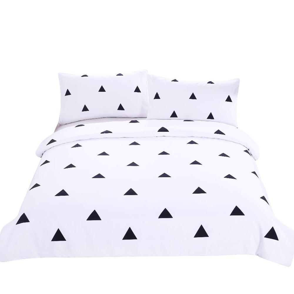 Geom ric Inspired Design ART HOP 3D Customized Duvet Cover Bedding Sets