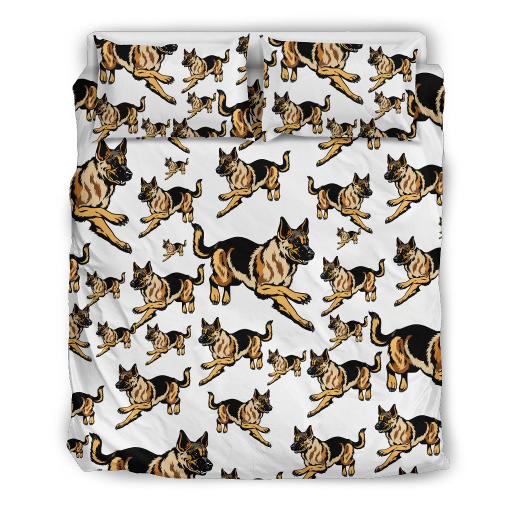 German hepherd Dog 3D Customized Duvet Cover Bedding Sets
