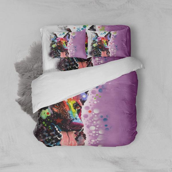 German hepherd Dog D 3D Customized Duvet Cover Bedding Sets