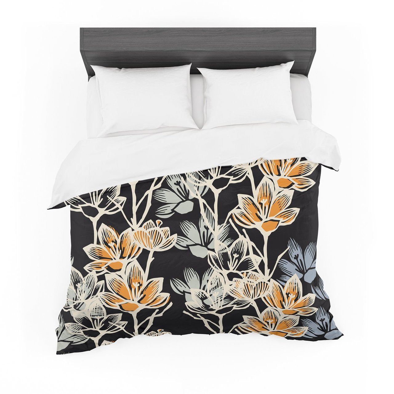 Gill Eggleston ‘Crocus’ Featherweight3D Customized Duvet Cover Bedding Sets